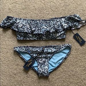 Size M Polo RL Swimsuit